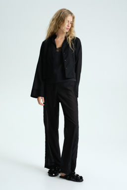 Camisa de pijama con jaretas - H&m фото 5