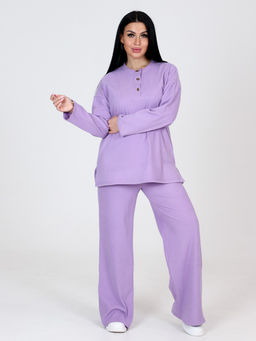 ЖК-031 КОСТЮМ ЖЕНСКИЙ (Лаванда) - А-дина фото 2
