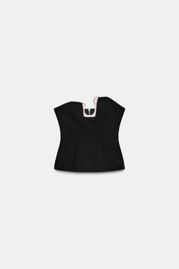 SPARKLING BANDEAU TOP - Zara фото 6