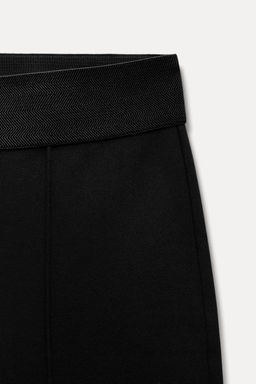 MINI FLARE LEGGINGS - Zara фото 5