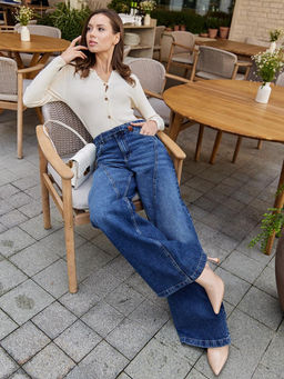 Женские джинсы арт. 19848 - F5 фото 2