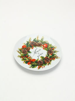 Тарелка «Новогодняя», 20 см