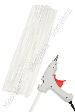 Термоклей 7 мм , 1 кг Супер прозрачный SF-2924-П - Больше подарков фото 3