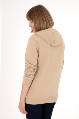 Мужская базовая толстовка песочного цвета Неожиданная скидка в корзине - U.s. polo assn фото 11