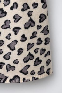 HEART KNIT SKIRT - Zara фото 4