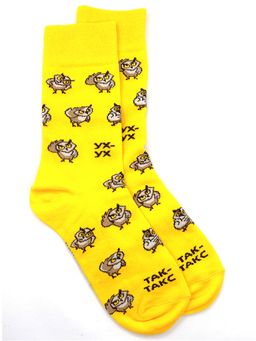 Носки р.35-40 Wow Совы - Krumpy фото 4