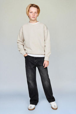 JEANS BAGGY  / Negro