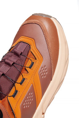 Кроссовки повседневные утепленные Коричневый/Коричневый/Коричневый