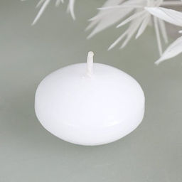 Свеча 12 штук плавающие / EY002512 /уп 48/ (Белый) - Галеонтрейд фото 2