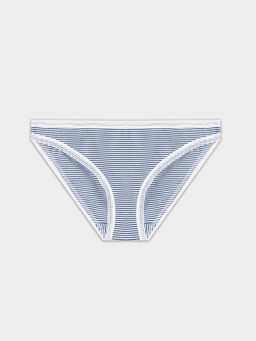 Цена за 2 штуки! Трусы слипы женские в полоску - Mark formelle фото 8