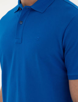 Saks Slim Fit Basic Ti__rt - Pierre cardin фото 14