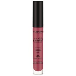 DEBORAH Помада для губ матовая Fluid Velvet Mat тон 08 классический лиловый, 4.5 г  фото 2