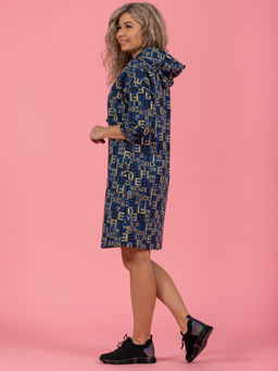 843 Туника "Синий"