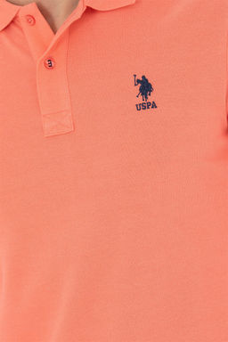 Мужская базовая футболка Salmon - U.s. polo assn фото 7