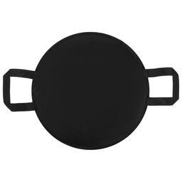 Ледянка мягкая, d=40 см, толщина 2 см, с ручками, цвет МИКС