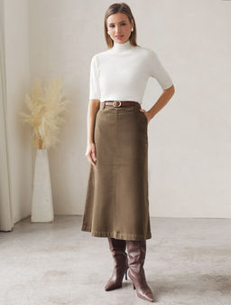 Джемпер тонкой вязки из хлопка с нейлоном - Vilatte фото 5