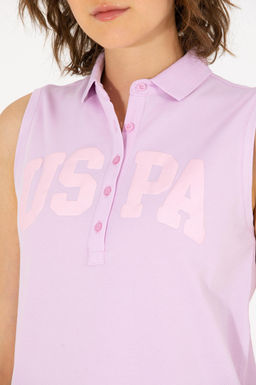 Женская футболка Magnolia с воротником поло - U.s. polo assn фото 7