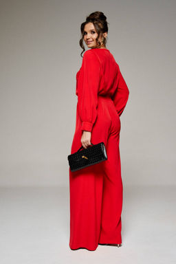 Комбинезон  6285 алый - Beautiful and free фото 6