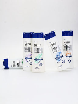 Шампунь для волос «Мужской 2в1», 400 мл, BONAMI