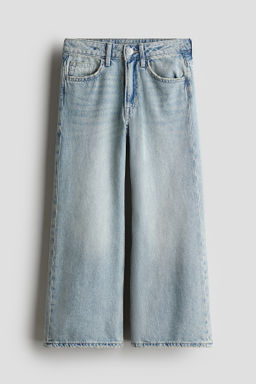 Loose Fit Bootcut Leg Jeans - H&m фото 2