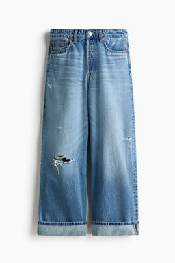 Barrel Regular Waist Ankle Jeans - H&m фото 2