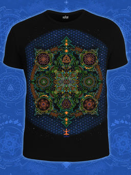 Футболка мужская Mandala