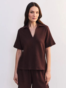 Футболка поло из хлопка ZR2605013416-27 / Zarina