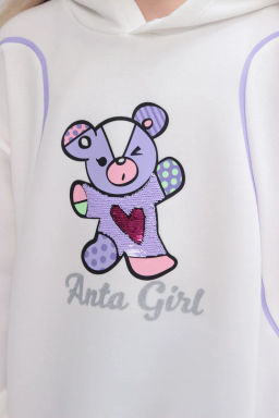 Худи Белый - Anta sport фото 6