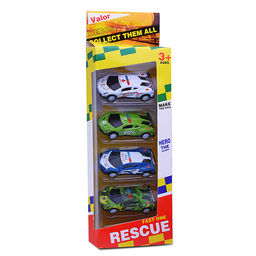 Набор машин "Автогонка" в коробке