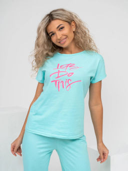 Пижама женская, арт 1650 - Барболета фото 5