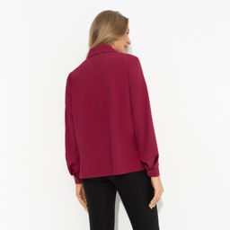 Рубашка классического кроя Цветущее очарование (red) - Charutti фото 11