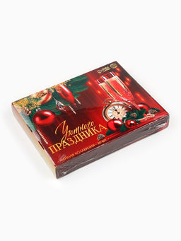 Чай новогодний чёрный Уютного праздника, ассорти, 30 шт - Фабрика счастья фото 17