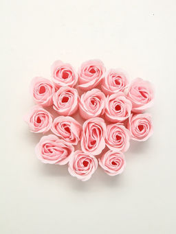 Мыло твёрдое лепестковое С 8 марта, 16 шт., нежно-розовое, Чистое счастье  фото 3