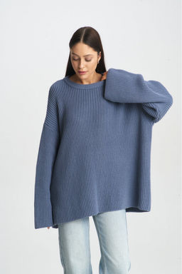 Джемпер крупной вязки Indigo