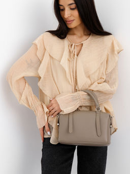 Сумка 79013VG gray Vitelli Grassi