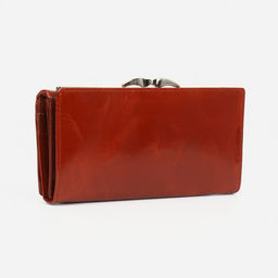 Кошелёк на магнитах, цвет рыжий - Simaland фото 2