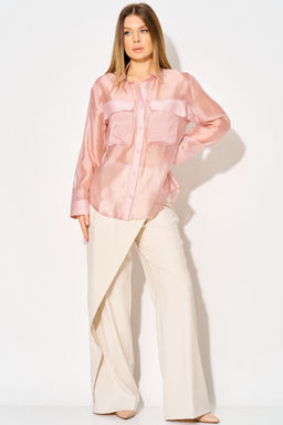 Блуза LAIKONY 382-1 пыльная роза