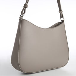 Сумка женская TEXTURA, средний размер, цвет серый  фото 2