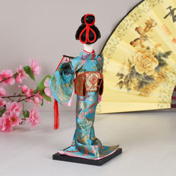 Сувенир коллекционный Гейша 23 см / 509-4 /уп 36/ - Галеонтрейд фото 24