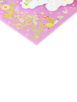 Цена за 7 шт. Альбом для рисования Calligrata «Принцесса в замке» А4, 16 листов, на скрепке, плотность листов 100 г/м², обложка из мелованного картона