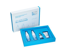 Набор для ухода за кожей лица Re Program, trial size, 4 средства - Icon skin фото 2