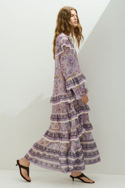 Flounced tunic dress - H&m фото 5