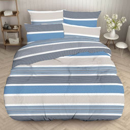 КПБ Бязь Экстра без молнии - Кристиан 2 сп. (нав.70х70)