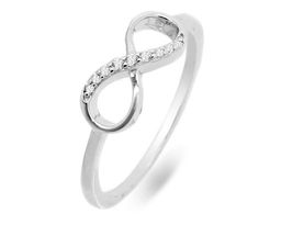 Кольцо из серебра куб.циркон., МЦВ98