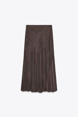ZW COLLECTION LONG SKIRT - Zara фото 15