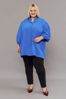 Блузка больших размеров (Б01 сингапур)