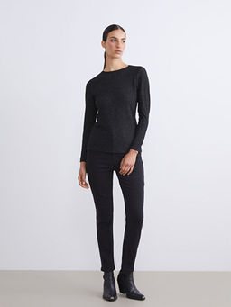 Bisiklet Yaka Kad?n Body