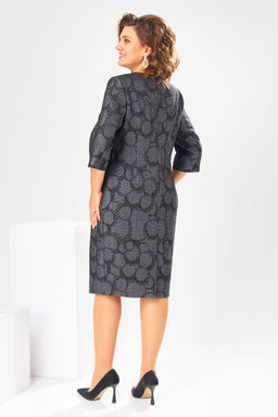 Платье Romanovich Style 1-2873 графит фото 4