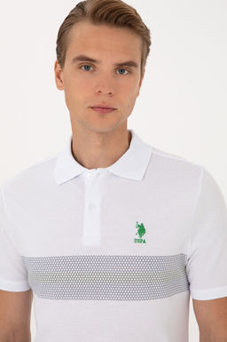 Erkek Regular Fit Polo Yaka A__k Pembe Ti__rt Sepette S_rpriz _ndirim - U.s. polo assn фото 2