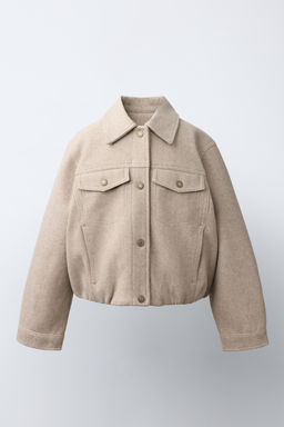 CAZADORA SOFT LISA / Arena